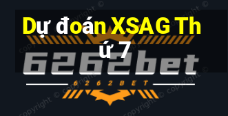 Dự đoán XSAG Thứ 7