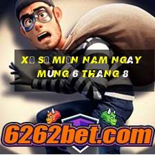 xổ số miền nam ngày mùng 6 tháng 8