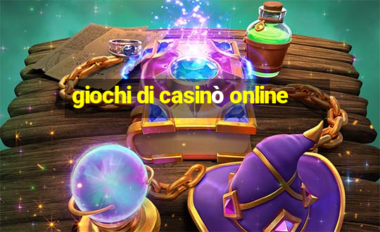 giochi di casinò online