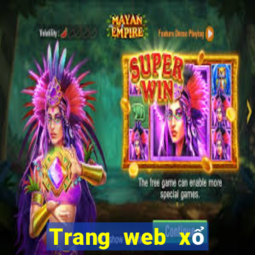 Trang web xổ số xổ số