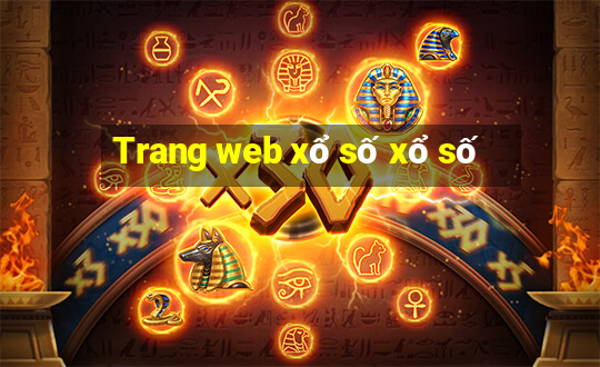 Trang web xổ số xổ số