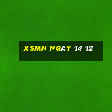 xsmn ngày 14 12