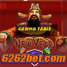 casino table