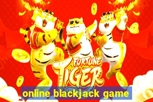 online blackjack game