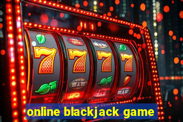 online blackjack game