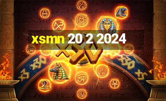 xsmn 20 2 2024