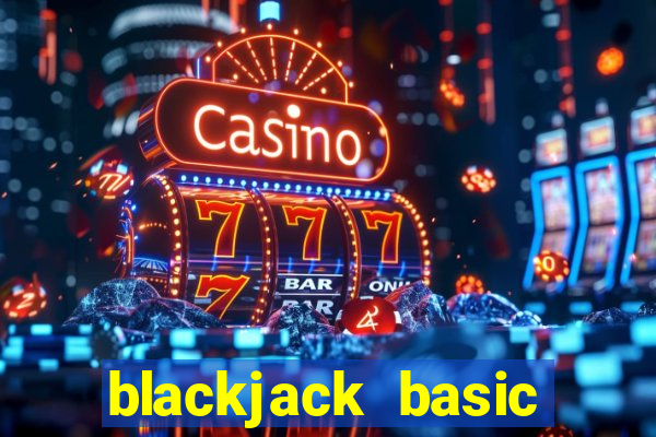 blackjack basic strategy card