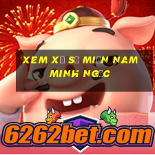 xem xổ số miền nam minh ngọc