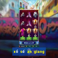 xổ số an giang số mấy