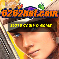 slots casino game