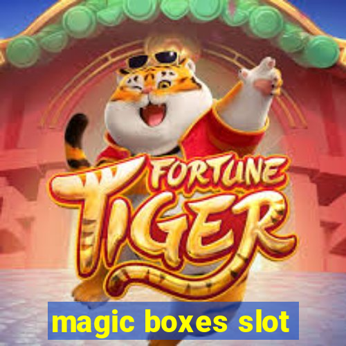 magic boxes slot