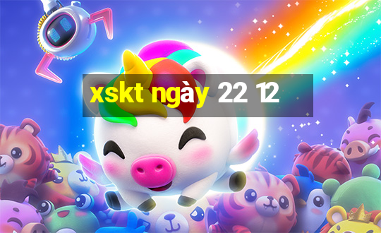 xskt ngày 22 12