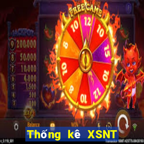 Thống kê XSNT ngày 2