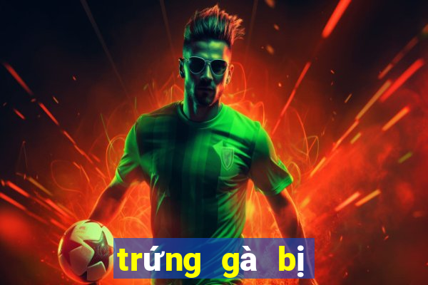 trứng gà bị đông đá có ăn được không