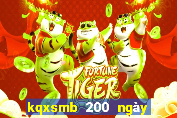 kqxsmb 200 ngày gần nhất