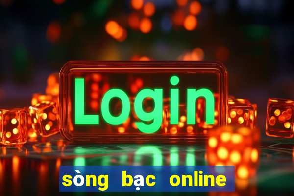 sòng bạc online bị bắt