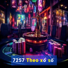 7257 Theo xổ số