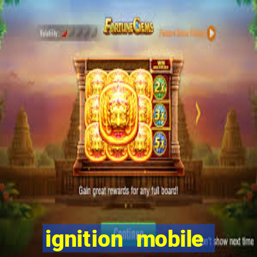 ignition mobile poker tools