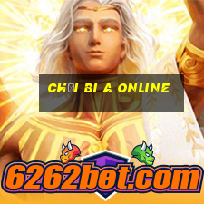 chơi bi a online