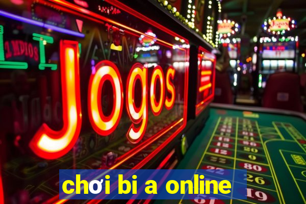 chơi bi a online