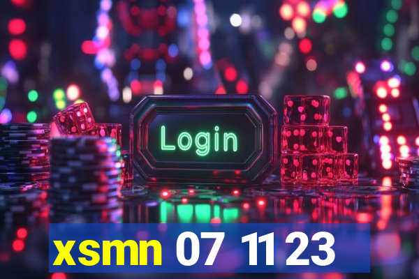 xsmn 07 11 23