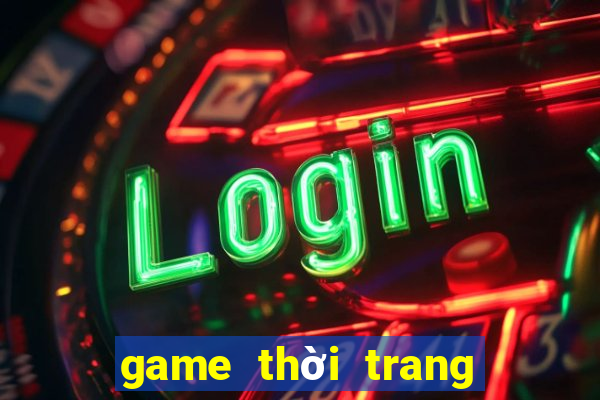 game thời trang cong chua