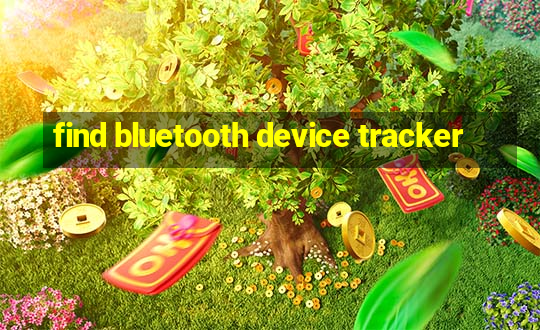 find bluetooth device tracker