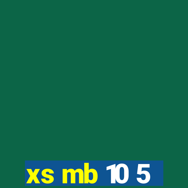 xs mb 10 5