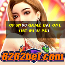 Cfun68 Game Bài Online Miễn Phí