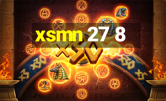 xsmn 27 8