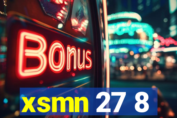 xsmn 27 8