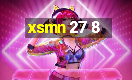 xsmn 27 8