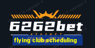 flying club scheduling