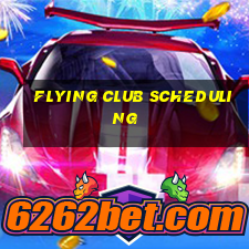 flying club scheduling