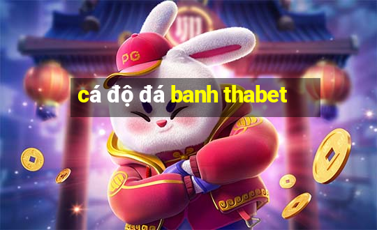 cá độ đá banh thabet