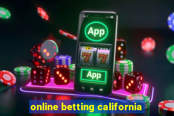 online betting california