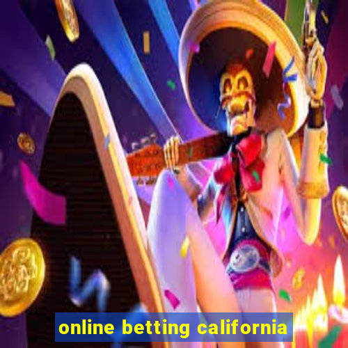 online betting california