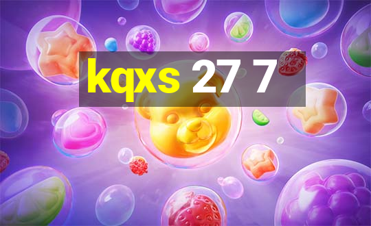 kqxs 27 7