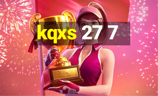 kqxs 27 7