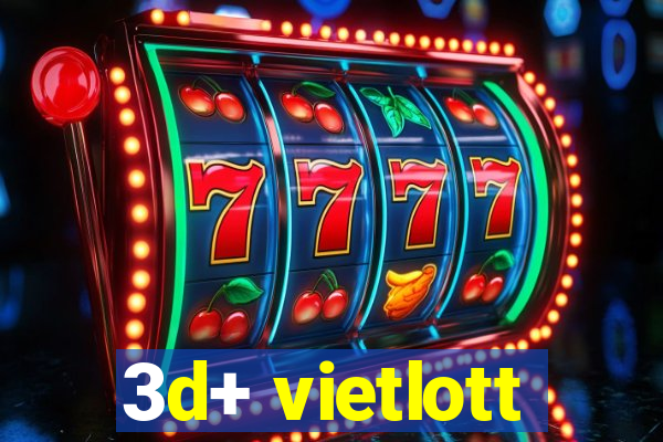 3d+ vietlott