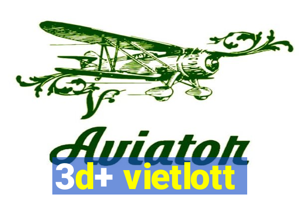 3d+ vietlott