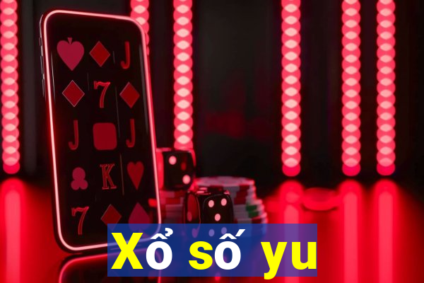 Xổ số yu