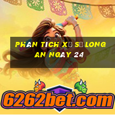 Phân tích Xổ Số Long An ngày 24