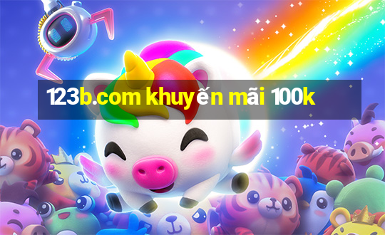 123b.com khuyến mãi 100k