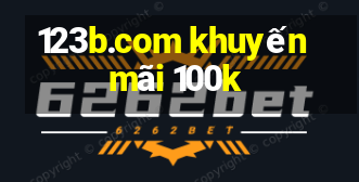 123b.com khuyến mãi 100k