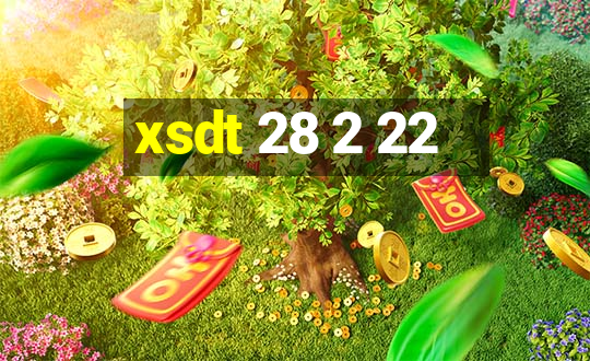 xsdt 28 2 22