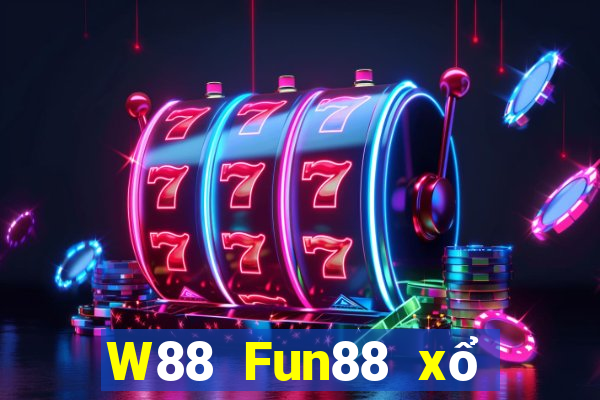 W88 Fun88 xổ số của ông lớn