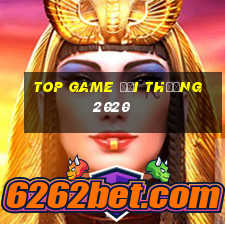 top game đổi thưởng 2020