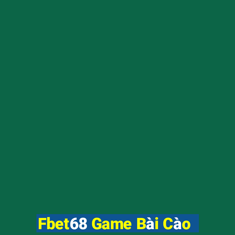 Fbet68 Game Bài Cào