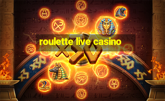 roulette live casino